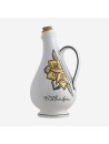 OLIERA IN CERAMICA DIPINTA A MANO CON MANICO - ORCIO